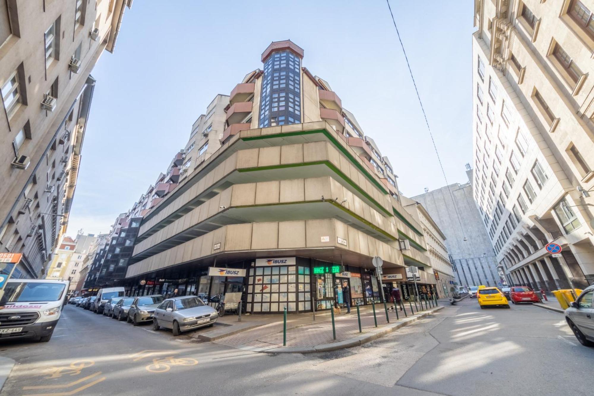 Valentina Apartment In Citycenter Budapeste Exterior foto