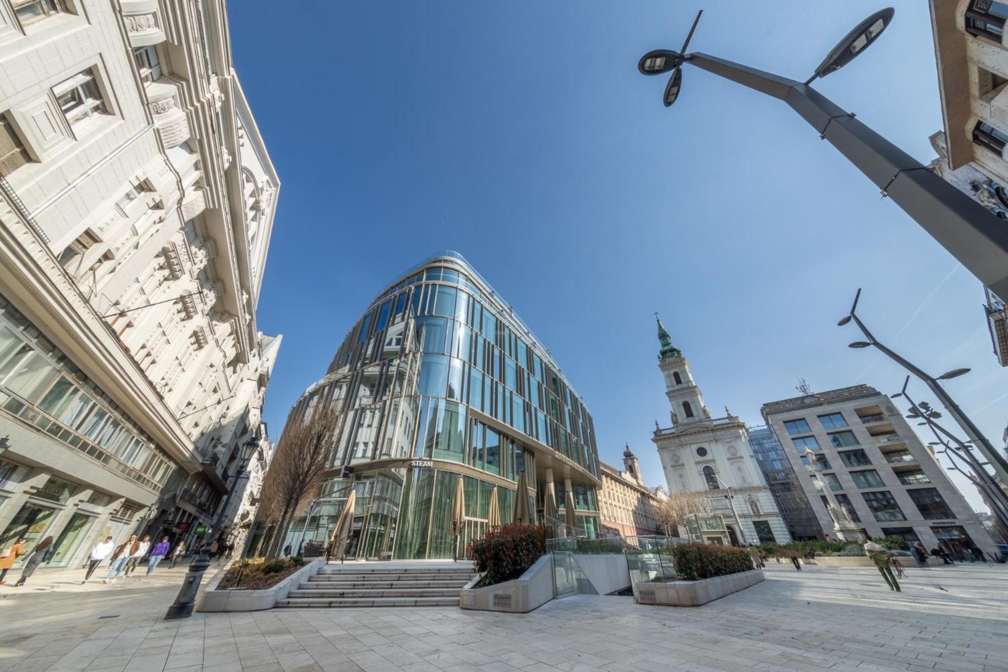 Valentina Apartment In Citycenter Budapeste Exterior foto