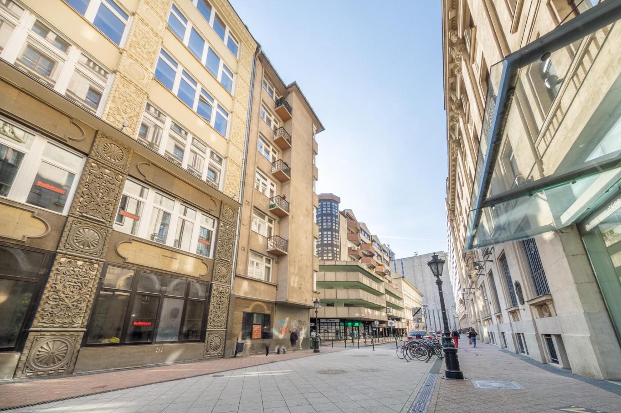 Valentina Apartment In Citycenter Budapeste Exterior foto